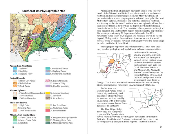 Haws - A Guide to Hawthorns of the Southeastern United States by Ron Lance